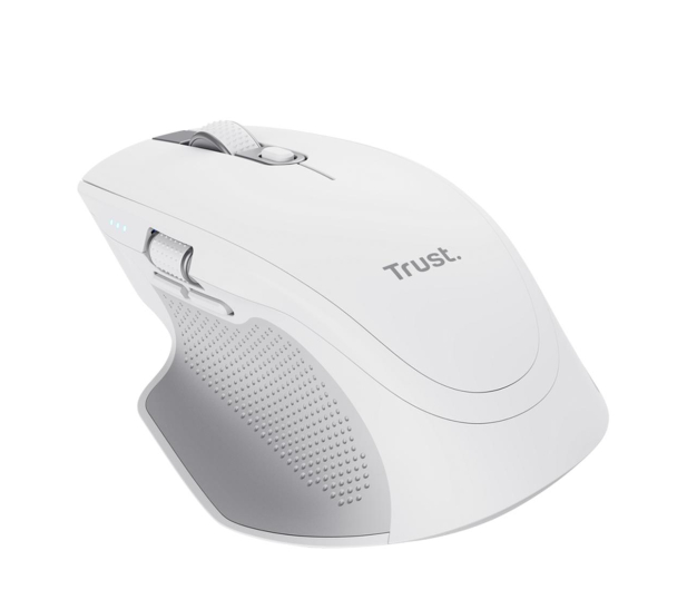 TRUST Bezprzewodowa mysz OZAA+ Multi-Connect Biała 24935 - 1259232 - zdjęcie 3